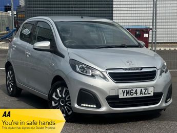 Peugeot 108 1.0 VTi Active Hatchback 5dr Petrol 2 Tronic Euro 5 Euro 5 (68 p