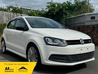 Volkswagen Polo 1.4 TSI ACT BlueGT Hatchback 5dr Petrol DSG Euro 6 (s/s) (150 ps