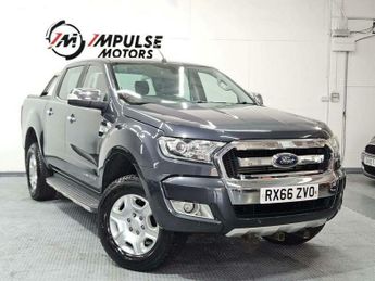 Ford Ranger 2.2 TDCi Limited 1 Auto 4WD Euro 5 4dr