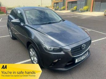 Mazda CX3 2.0 SKYACTIV-G SE-L Nav+ Euro 6 (s/s) 5dr