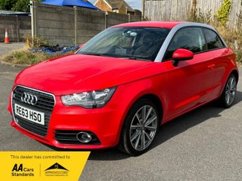 Audi A1 1.4 TFSI Sport Hatchback 3dr Petrol S Tronic Euro 6 (s/s) (Nav) 