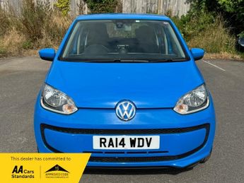 Volkswagen Up 1.0 Move up! Hatchback 5dr Petrol ASG Euro 5 (60 ps)