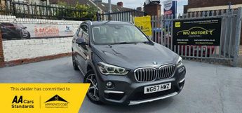 BMW X1 2.0 18d xLine SUV 5dr Diesel Auto xDrive Euro 6 (s/s) (150 ps)