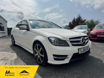 Mercedes C Class C250 CDI AMG SPORT EDITION PREMIUM PLUS