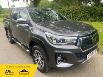 Toyota Hi Lux 2.4 D-4D Invincible X Pickup Double Cab 4dr Diesel Auto 4WD Euro