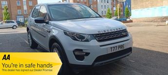 Land Rover Discovery Sport SD4 SE TECH