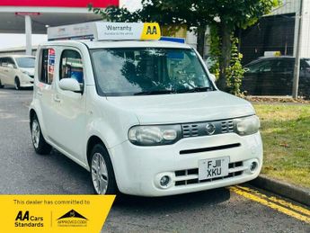 Nissan Cube 1.5 Kaizen CVT Euro 5 5dr