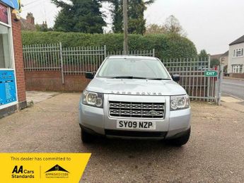 Land Rover Freelander 2.2 TD4 S 4WD Euro 4 5dr