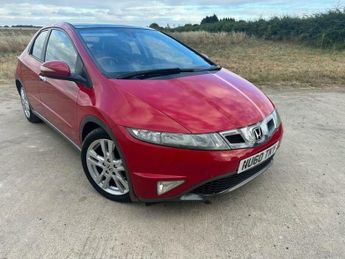 Honda Civic 1.8 i-VTEC ES Hatchback 5dr Petrol Manual (155 g/km, 138 bhp)