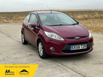 Ford Fiesta 1.4 Zetec Hatchback 3dr Petrol Manual (133 g/km, 94 bhp)