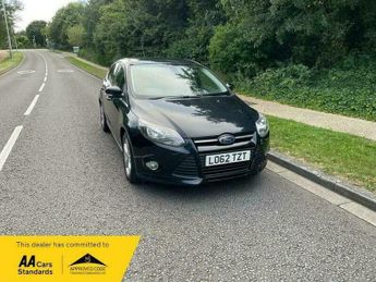 Ford Focus 1.6 TDCi Zetec Euro 5 (s/s) 5dr