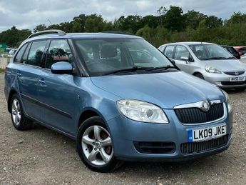 Skoda Fabia 1.4 TDI Pure Drive 2 5dr