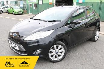 Ford Fiesta ZETEC 1.25