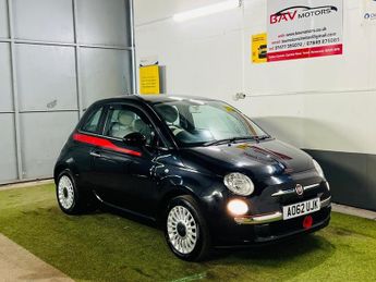 Fiat 500 1.2 Lounge Hatchback 3dr Petrol Manual Euro 4 (69 bhp)