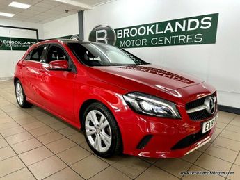 Mercedes A Class A 180 SPORT PREMIUM PLUS [8X MERCEDES SERVICES, SAT NAV, LEATHER