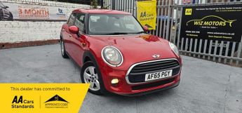 MINI Hatch 1.5 Cooper Hatchback 5dr Petrol Manual Euro 6 (s/s) (136 ps)