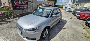 Audi A1 SPORTBACK TFSI SPORT£35 a year road tax