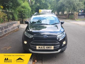 Ford EcoSport TITANIUM X-PACK TDCI