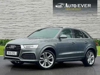 Audi Q3 2.0 TDI S line Plus S Tronic quattro Euro 6 (s/s) 5dr