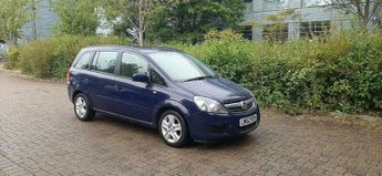 Vauxhall Zafira 1.6 16V Exclusiv Euro 5 5dr