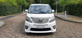 Toyota Alphard 7 Seater Auto Golden Eye II- Delivery