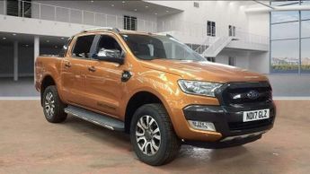 Ford Ranger 3.2 TDCi Wildtrak Auto 4WD Euro 6 4dr