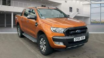 Ford Ranger 3.2 TDCi Wildtrak Auto 4WD Euro 6 4dr