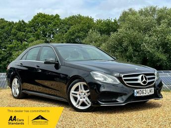 Mercedes E Class 2.1 E250 CDI AMG Sport G-Tronic+ Euro 5 (s/s) 4dr