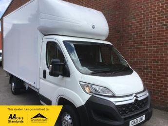 Citroen Relay 2.2 BlueHDi 35 Plus Ready To Run Luton 3dr Diesel Manual L4 Euro