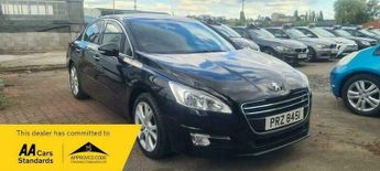 Peugeot 508 1.6 e-HDi Allure EGC Euro 5 (s/s) 4dr