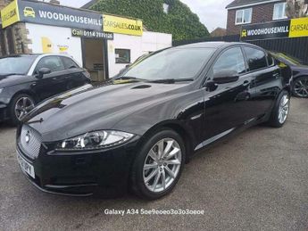 Jaguar XF 2.2d Luxury Auto Euro 5 (s/s) 4dr