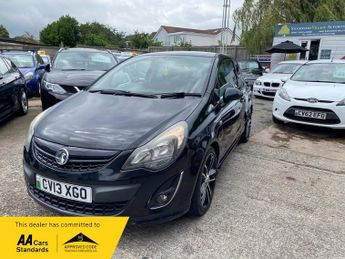 Vauxhall Corsa BLACK EDITION