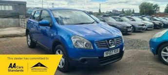 Nissan Qashqai 2.0 Acenta CVT 5dr