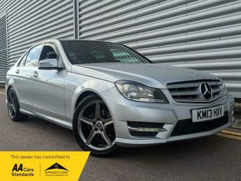 Mercedes C Class 2.1 C220 CDI BlueEfficiency AMG Sport G-Tronic+ Euro 5 (s/s) 4dr