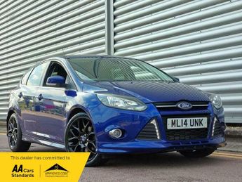 Ford Focus 1.6T EcoBoost Zetec S Euro 5 (s/s) 5dr