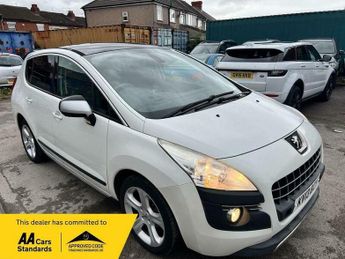 Peugeot 3008 1.6 e-HDi Allure EGC Euro 5 (s/s) 5dr