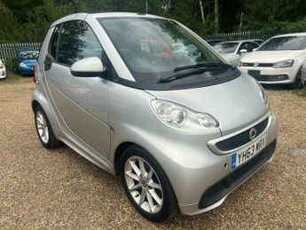 Smart ForTwo 1.0 MHD Passion Cabriolet SoftTouch Euro 5 (s/s) 2dr