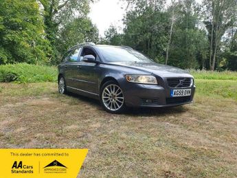 Volvo V50 1.6D DRIVe SE Lux Euro 4 (s/s) 5dr