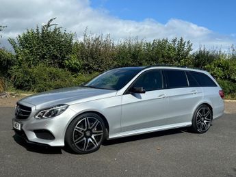 Mercedes E Class E350d BLUETEC AMG NIGHT EDITION PREMIUM AUTOMATIC