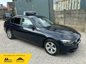 BMW 320 2.0 320d ED EfficientDynamics Auto Euro 5 (s/s) 4dr