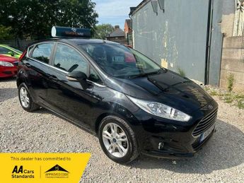 Ford Fiesta 1.0T EcoBoost Zetec Euro 6 (s/s) 5dr