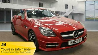 Mercedes CLS 1.8 SLK200 BlueEfficiency AMG Sport Convertible 2dr Petrol G-Tro