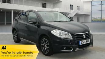 Suzuki SX4 1.6 SZ5 SUV 5dr Petrol CVT ALLGRIP Euro 6 (120 ps)