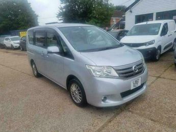 Nissan Serena 2 litre Auto hybrid