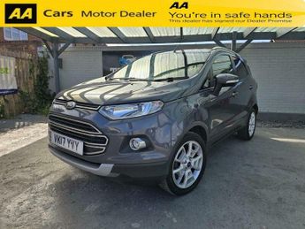 Ford EcoSport 1.5 Titanium Powershift 2WD Euro 5 5dr