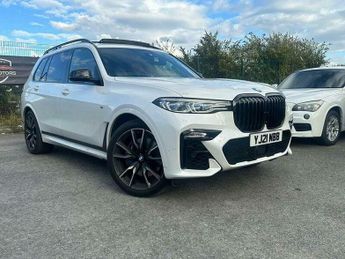 BMW X7 3.0 40d MSport Auto xDrive Euro6(s/s)5dr