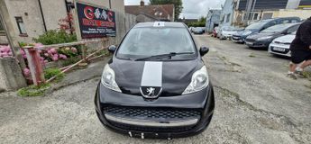 Peugeot 107 VERVE £20 a year road tax