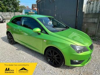 SEAT Ibiza 1.2 TSI FR Sport Coupe Euro 5 3dr