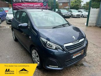 Peugeot 108 1.0 Active Euro 6 5dr