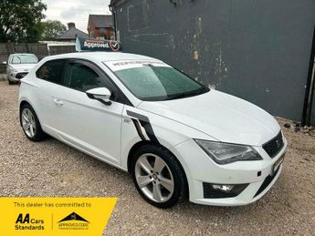 SEAT Leon 1.8 TSI FR Sport Coupe Euro 6 (s/s) 3dr